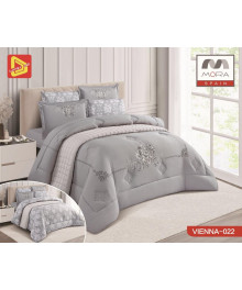 لحاف مورا فيينا 7 قطع مجوز كينج 240*260