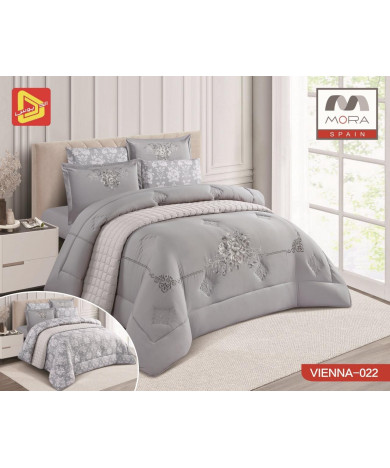 لحاف مورا فيينا 7 قطع مجوز كينج 240*260