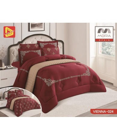 لحاف مورا فيينا 7 قطع مجوز كينج 240*260