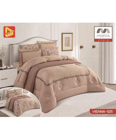 لحاف مورا فيينا 7 قطع مجوز كينج 240*260