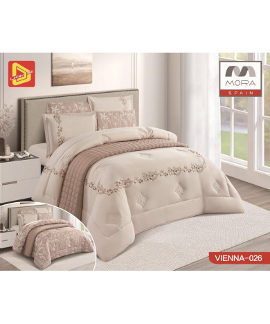 لحاف مورا فيينا 7 قطع مجوز كينج 240*260