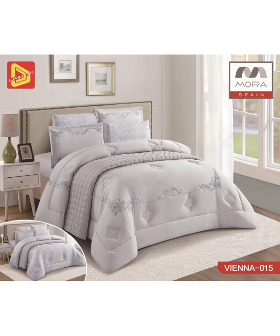 لحاف مورا فيينا 7 قطع مجوز كينج 240*260
