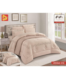 لحاف مورا فيينا 7 قطع مجوز كينج 240*260