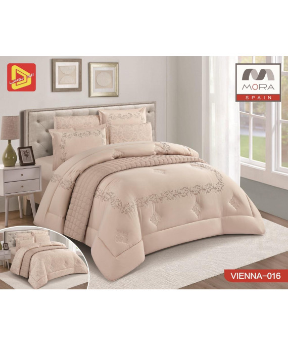 لحاف مورا فيينا 7 قطع مجوز كينج 240*260