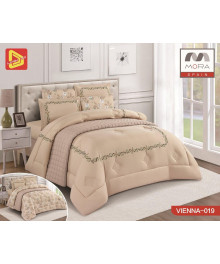 لحاف مورا فيينا 7 قطع مجوز كينج 240*260 لحاف مورا فيينا 7 قطع مجوز كينج 240*260