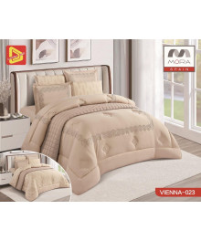 لحاف مورا فيينا 7 قطع مجوز كينج 240*260
