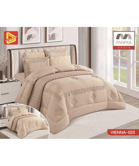 لحاف مورا فيينا 7 قطع مجوز كينج 240*260
