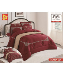 لحاف مورا فيينا 7 قطع مجوز كينج 240*260