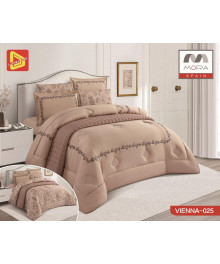 لحاف مورا فيينا 7 قطع مجوز كينج 240*260