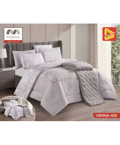لحاف مورا فيينا 7 قطع مجوز كينج 240*260