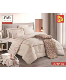 لحاف مورا فيينا 7 قطع مجوز كينج 240*260