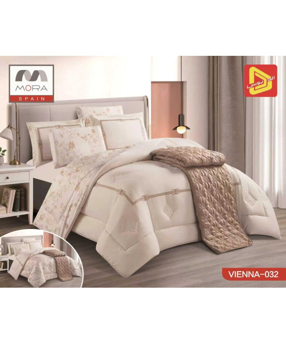 لحاف مورا فيينا 7 قطع مجوز كينج 240*260