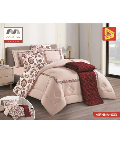 لحاف مورا فيينا 7 قطع مجوز كينج 240*260