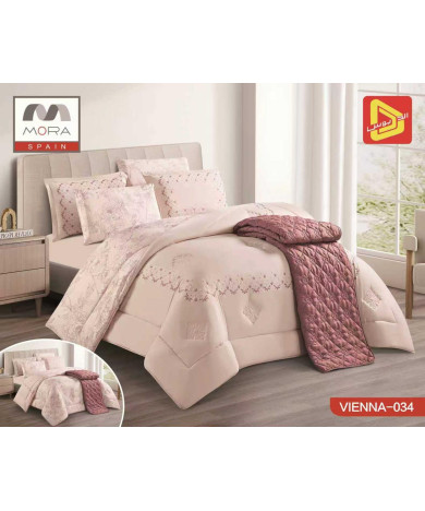 لحاف مورا فيينا 7 قطع مجوز كينج 240*260