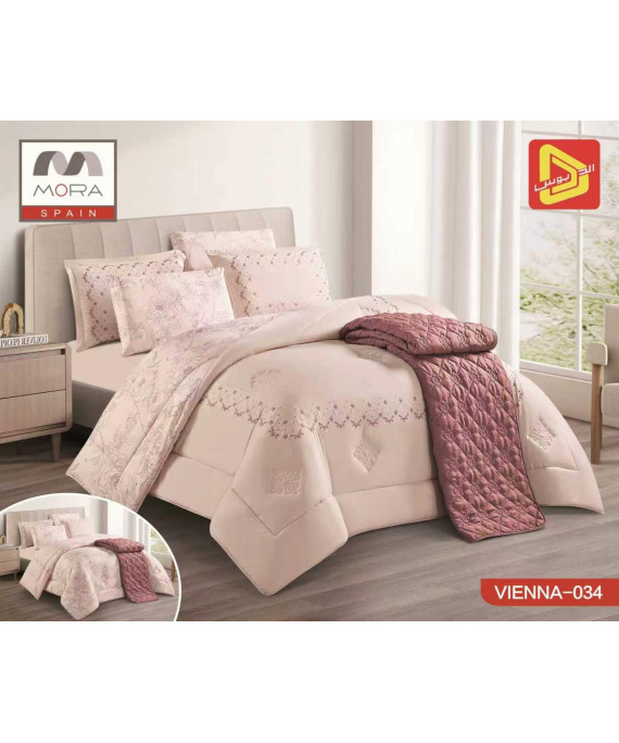 لحاف مورا فيينا 7 قطع مجوز كينج 240*260