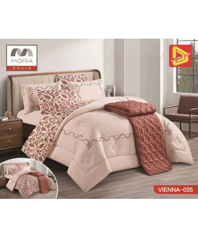 لحاف مورا فيينا 7 قطع مجوز كينج 240*260