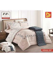لحاف مورا فيينا 7 قطع مجوز كينج 240*260