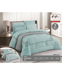 لحاف مورا فيينا 7 قطع مجوز كينج 240*260