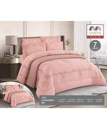لحاف مورا فيينا 7 قطع مجوز كينج 240*260