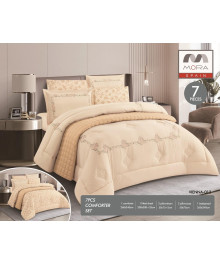 لحاف مورا فيينا 7 قطع مجوز كينج 240*260 لحاف مورا فيينا 7 قطع مجوز كينج 240*260