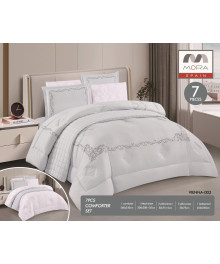 لحاف مورا فيينا 7 قطع مجوز كينج 240*260