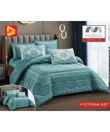  لحاف مورا فيكتوريا شتوى  4 قطع  مخمل نفر ونص