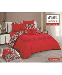 لحاف مورا فيكتوريا 8 قطع مجوز كينج 240*260