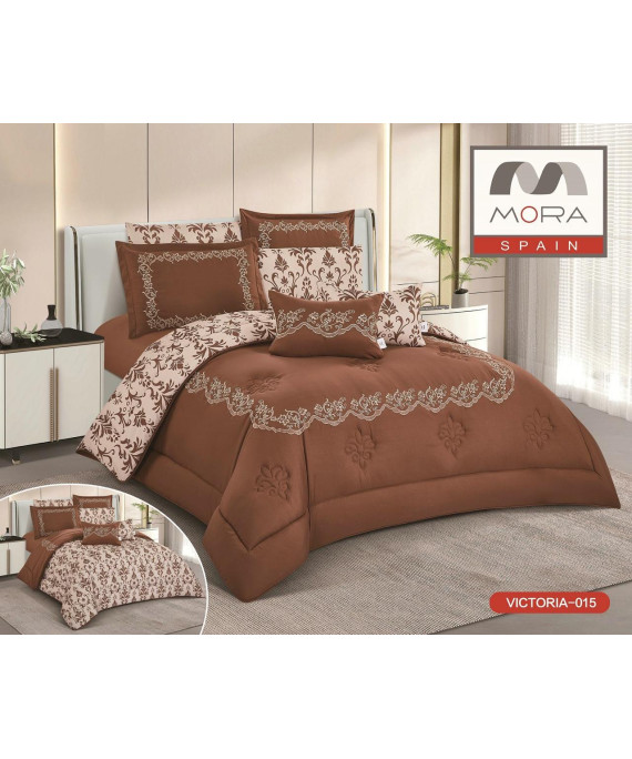 لحاف مورا فيكتوريا 8 قطع مجوز كينج 240*260