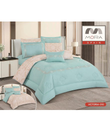 لحاف مورا فيكتوريا 8 قطع مجوز كينج 240*260 لحاف مورا فيكتوريا 8 قطع مجوز كينج 240*260