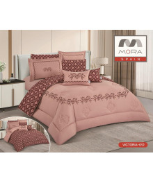 لحاف مورا فيكتوريا 8 قطع مجوز كينج 240*260