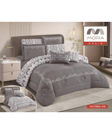 لحاف مورا فيكتوريا 8 قطع مجوز كينج 240*260