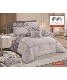 لحاف مورا فيكتوريا 8 قطع مجوز كينج 240*260