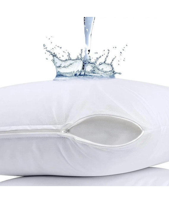 واقي وسادة مورا مخمل مقاوم للماء – مقاس 50×75 سم