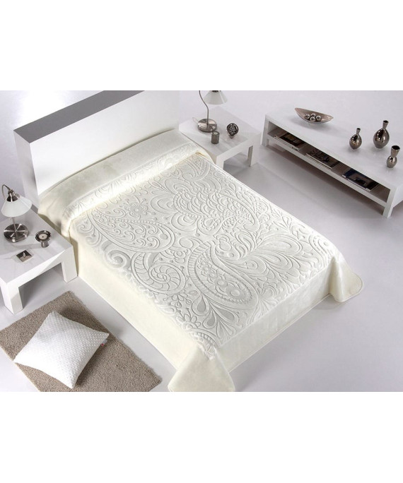 بطانيه مورا لوكسرى حفر ساده 200*250