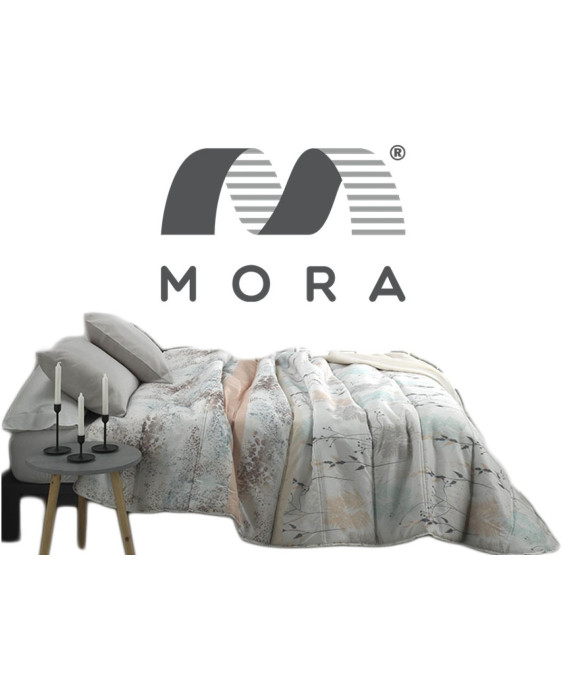 ديباج مورا  بيد سبريد خفيف 3 قطع نفرين مقاس 250*270