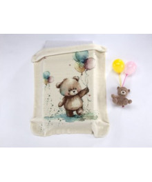 بطانيه مورا اطفال جولد 110*140  بطانيه مورا اطفال جولد 110*140