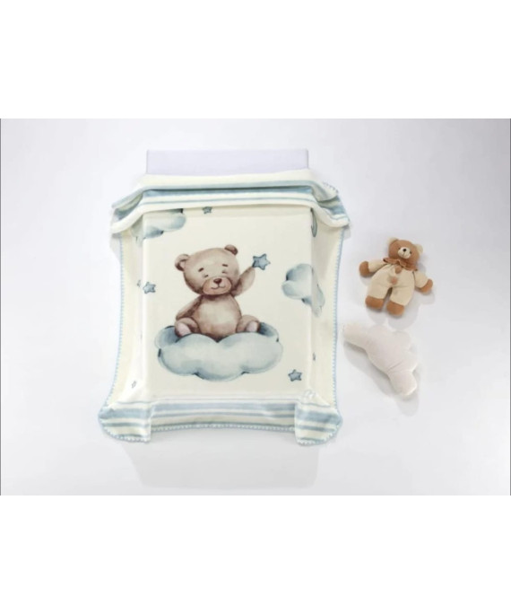  بطانيه مورا اطفال جولد 110*140