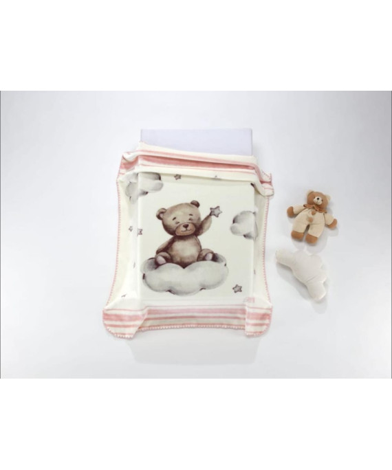  بطانيه مورا اطفال جولد 110*140