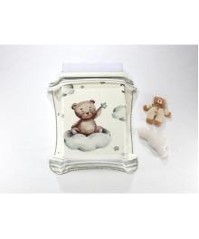 بطانيه مورا اطفال جولد 110*140  بطانيه مورا اطفال جولد 110*140