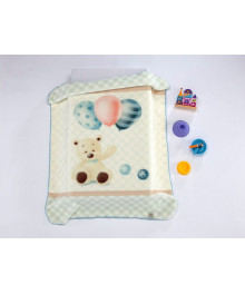 بطانيه مورا جولد أطفال 80*110  بطانيه مورا جولد أطفال 80*110