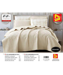 ديباج مورا جويليا بيد سبريد خفيف 4 قطع نفر ونص  مقاس240*180