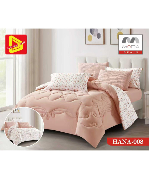 لحاف مورا هنا 6 قطع مجوز كنج 240*260