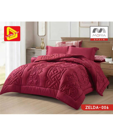 لحاف مورا زيلدا 6 قطع نفرين 240*260