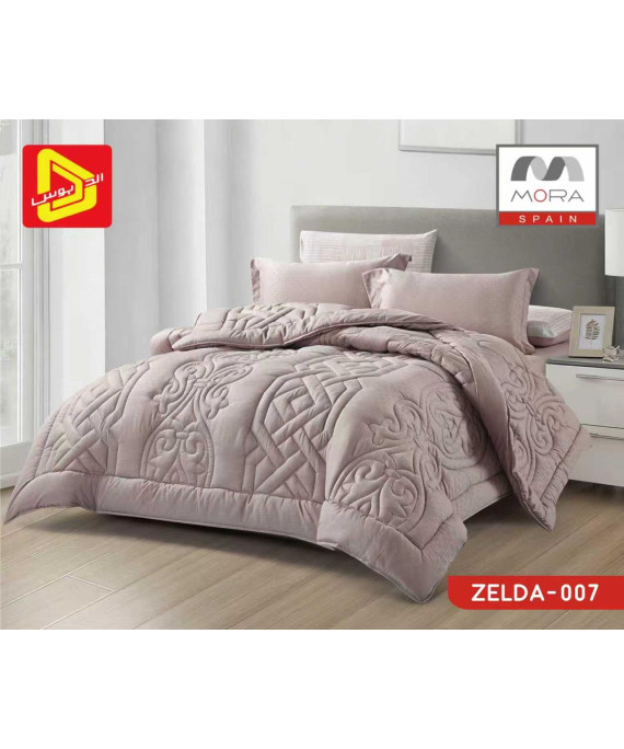 لحاف مورا زيلدا 6 قطع نفرين 240*260