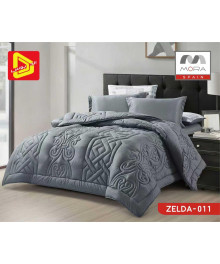 لحاف مورا زيلدا 6 قطع نفرين 240*260