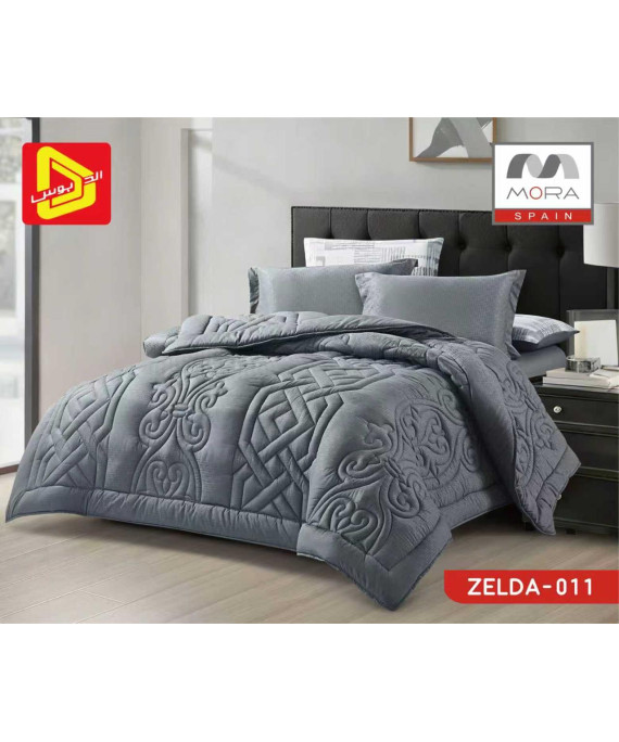 لحاف مورا زيلدا 6 قطع نفرين 240*260