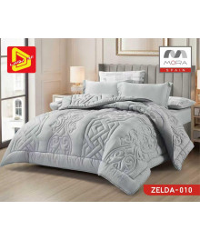 لحاف مورا زيلدا 6 قطع نفرين 240*260