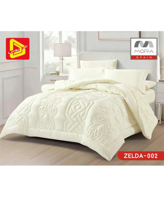لحاف مورا زيلدا 6 قطع نفرين 240*260