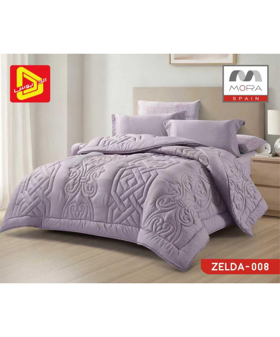 لحاف مورا زيلدا 6 قطع نفرين 240*260