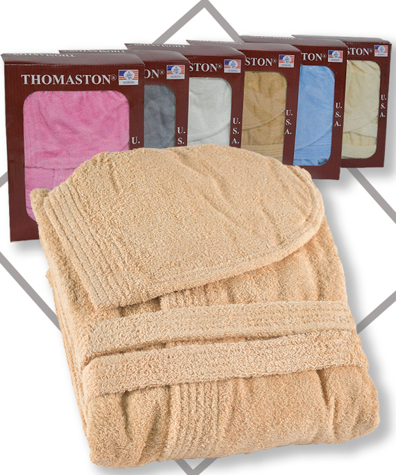  روب حمام كبوس 1 قطعه  brown